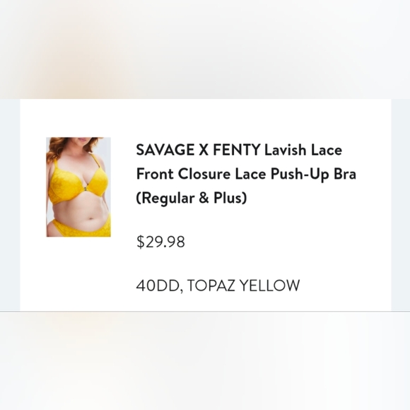 Floral Lace Bra in Brown, Green, and Yellow - Picture 3 of 4